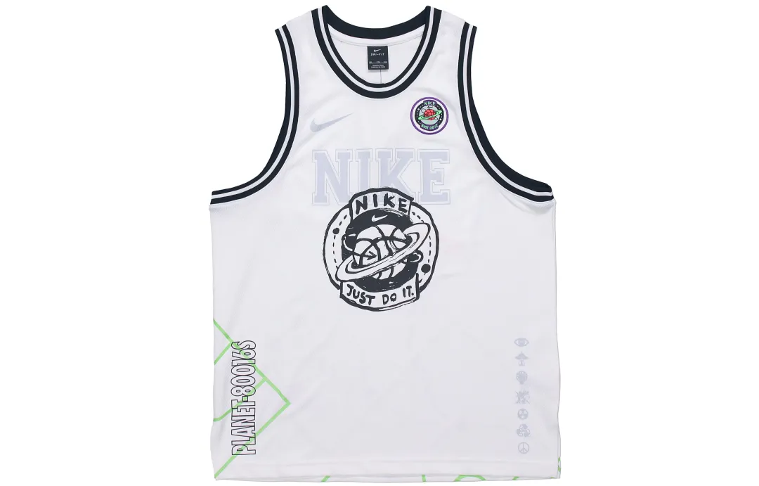 Nike Basketball Jersey Men's White