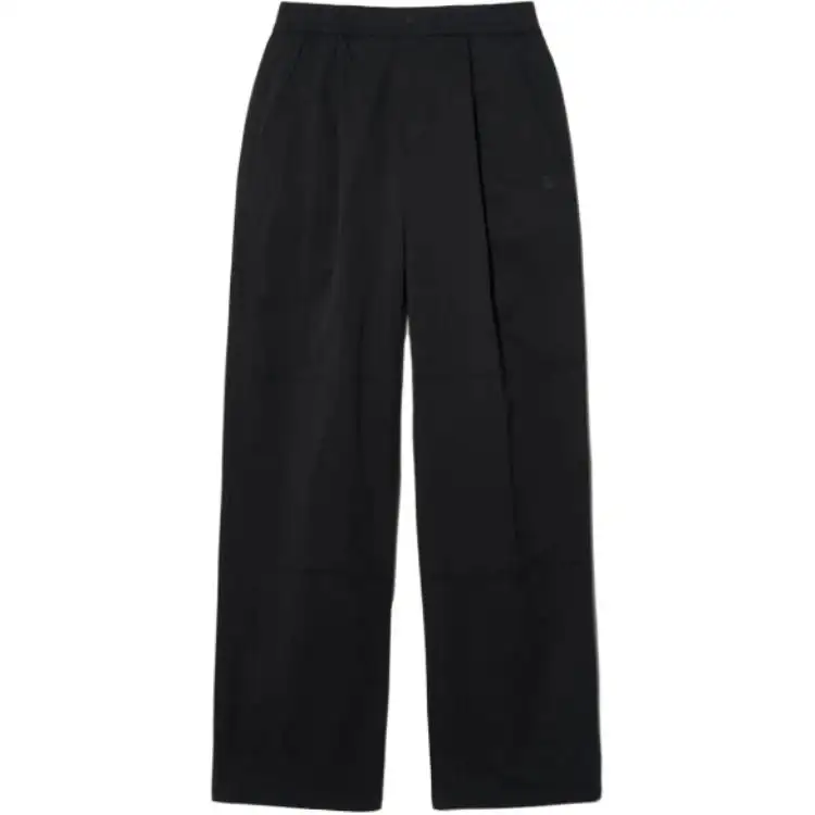 FILA Casual Pants Unisex Black Moderate Wide Leg Pants