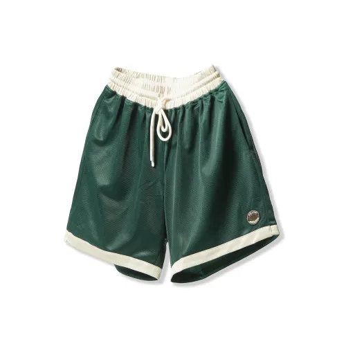 BD.POWER UP+ Casual Shorts Unisex Green