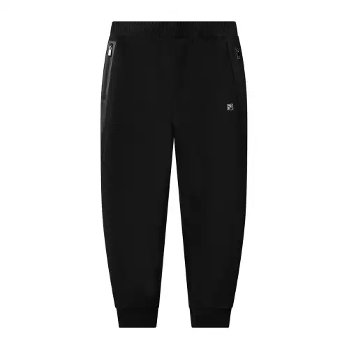 FILA WHITE SPECILA Casual Pants Men's Jet Black