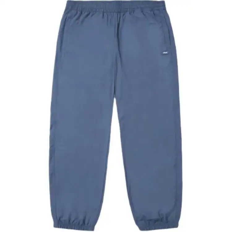 FILA Casual Pants Unisex Blue Moderate Cuffed Pants