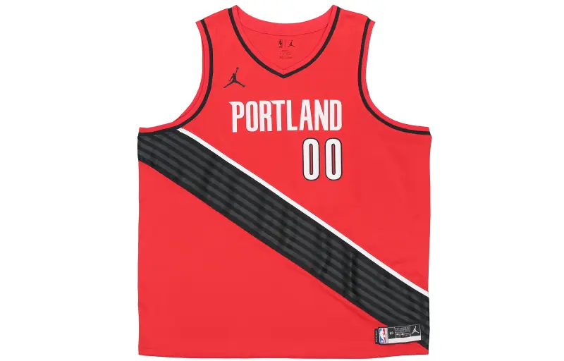 Jordan Basketball Jerseys Men's Red Moderate Halter Neck