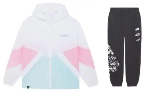 Li Ning Casual Sportswear Men's Hooded Moderate