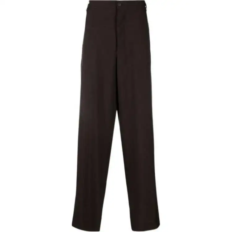 THE ROW Casual Pants Men's Black