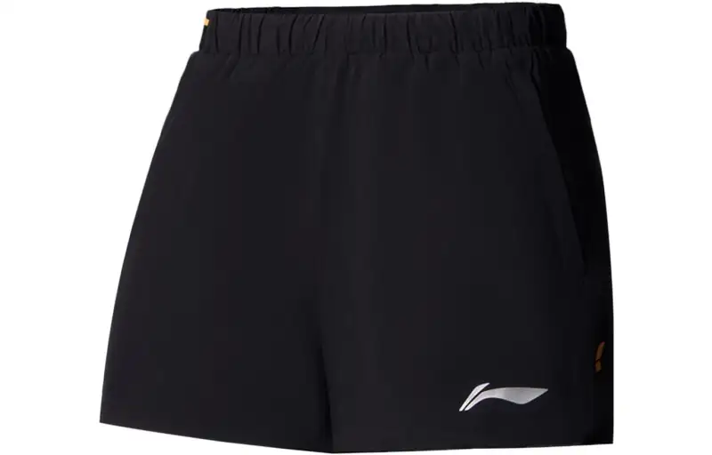 Li Ning Li Ning Running Collection Casual Shorts Men's Black