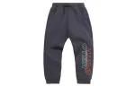 Li Ning CF Tracing Knitted Sweatpants Men's Ebony Black