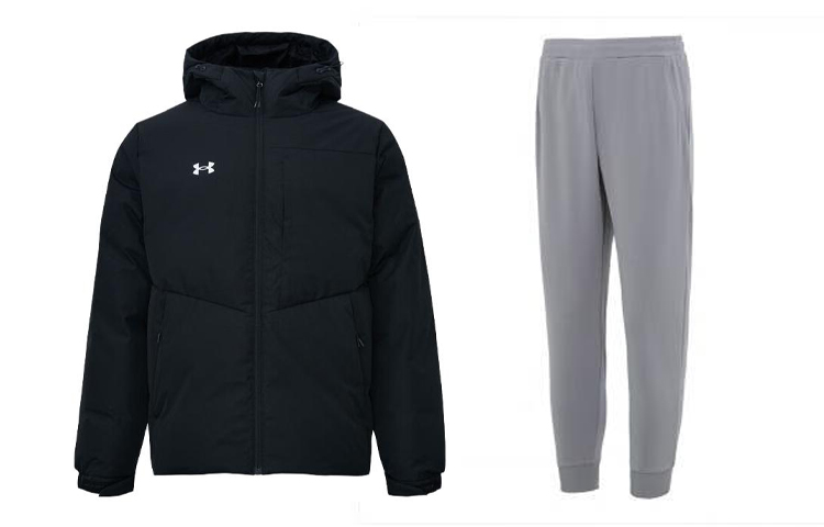 Under Armour Casual Sportswear Men’s Hooded Thickened
