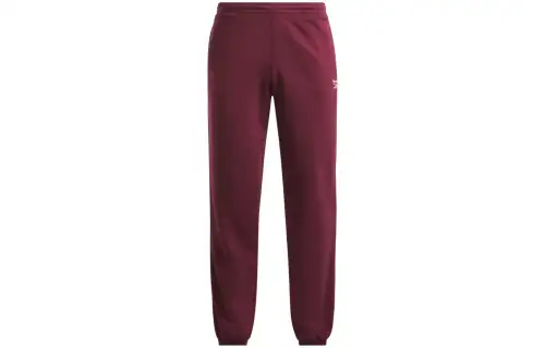 Reebok Casual Pants Men's Red Moderate Cuffed Pants