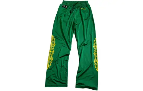 Chrome Hearts Floral Mesh Jersey Pants