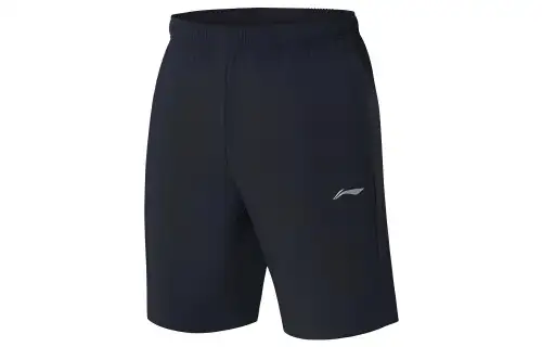 Li Ning Fitness Series Casual Shorts Men's Black