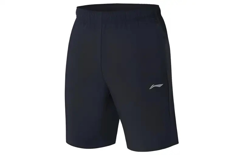 Li Ning Fitness Series Casual Shorts Men's Black