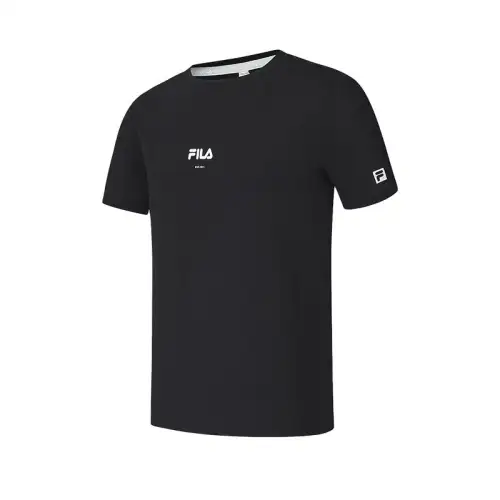 FILA Fitness SS25 T Shirt Men's Pitch Black BK