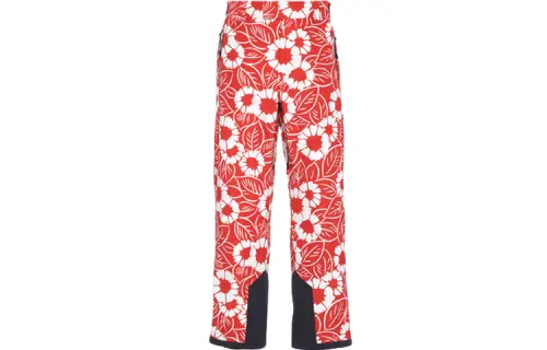 PRADA Ski Pants Men's Red Straight Fit