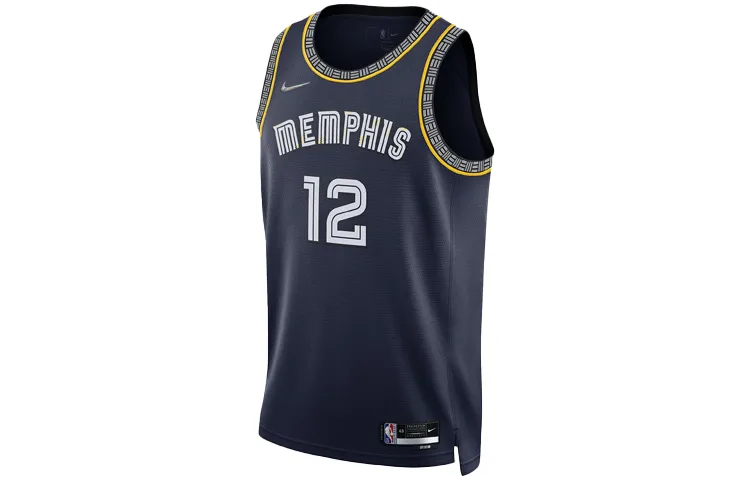 Nike Basketball Jersey Men's Dark Blue
