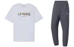 Li Ning Casual Sportswear Men's Crew Neck Moderate