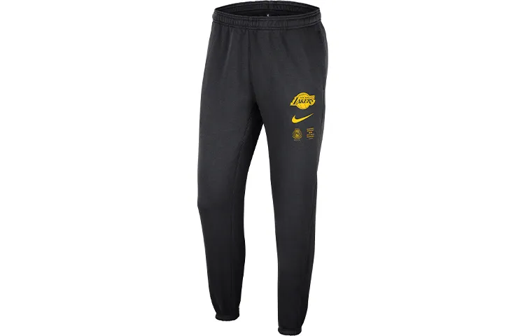 Nike Sports Pants Men's Black Moderate Cuffed Pants