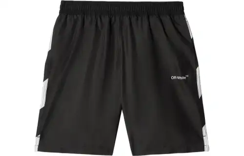 OFF-WHITE Diag Surfer Swimshorts