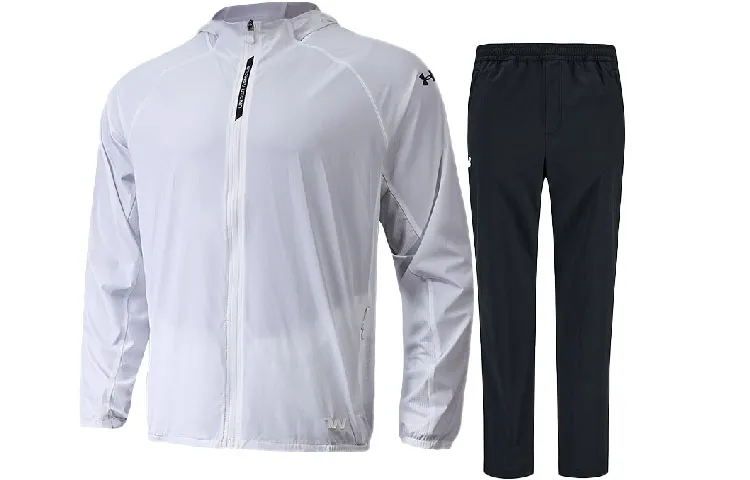 Under Armour Casual Sportswear Sets Men's Hooded Moderate