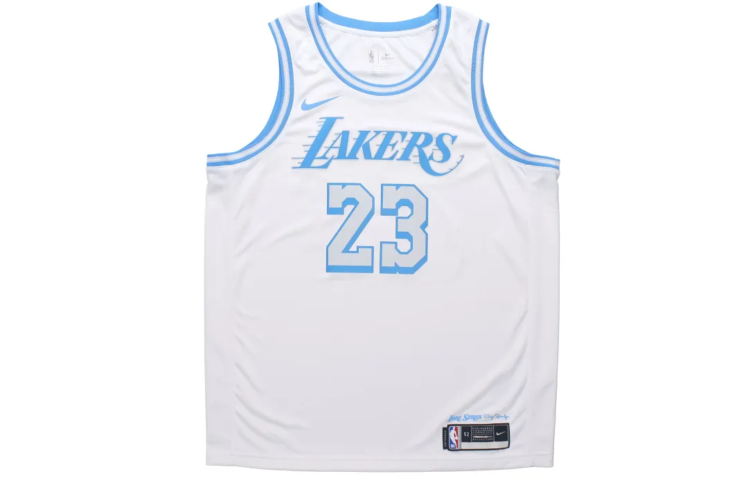 Nike Swingman Basketball Jersey Men's White