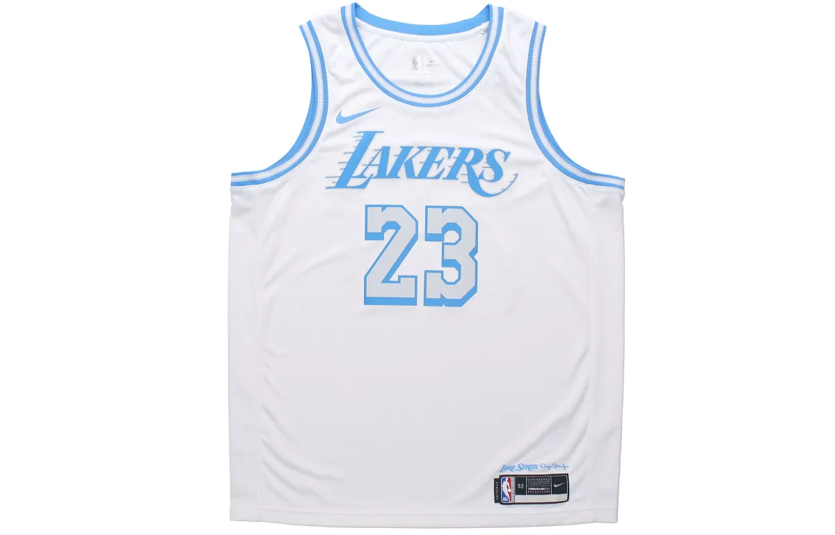 Nike Swingman Basketball Jersey Men's White