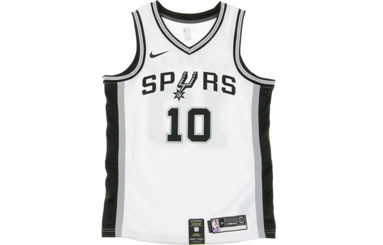 Nike Basketball Jerseys Men's White Moderate Other