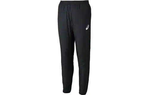 ASICS Casual Pants Men's Black Moderate Straight Fit Pants