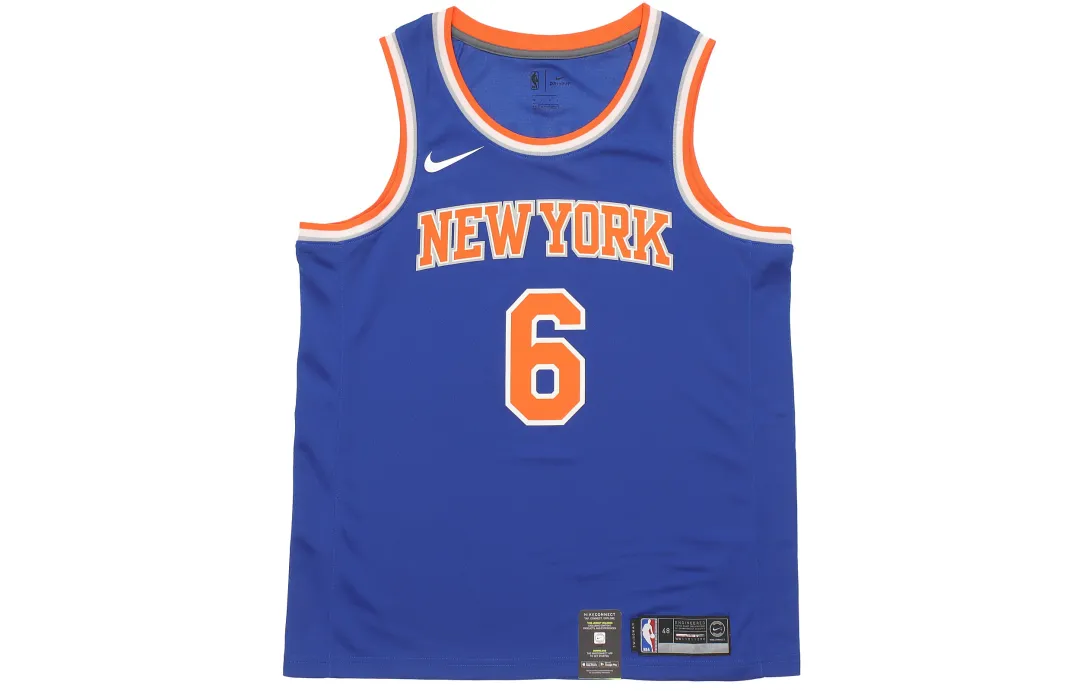 Nike NBA Basketball Icon Edition Swingman Jersey Basketball Jersey Men's Blue