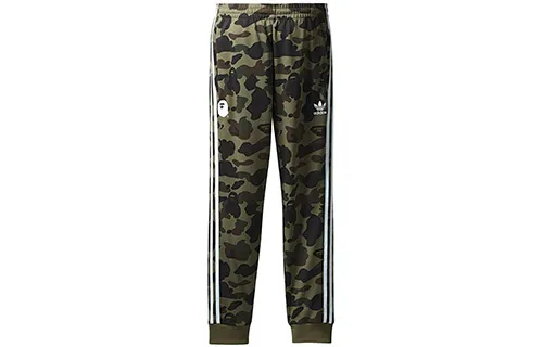 Bape X Adidas Adicolor Track Pants