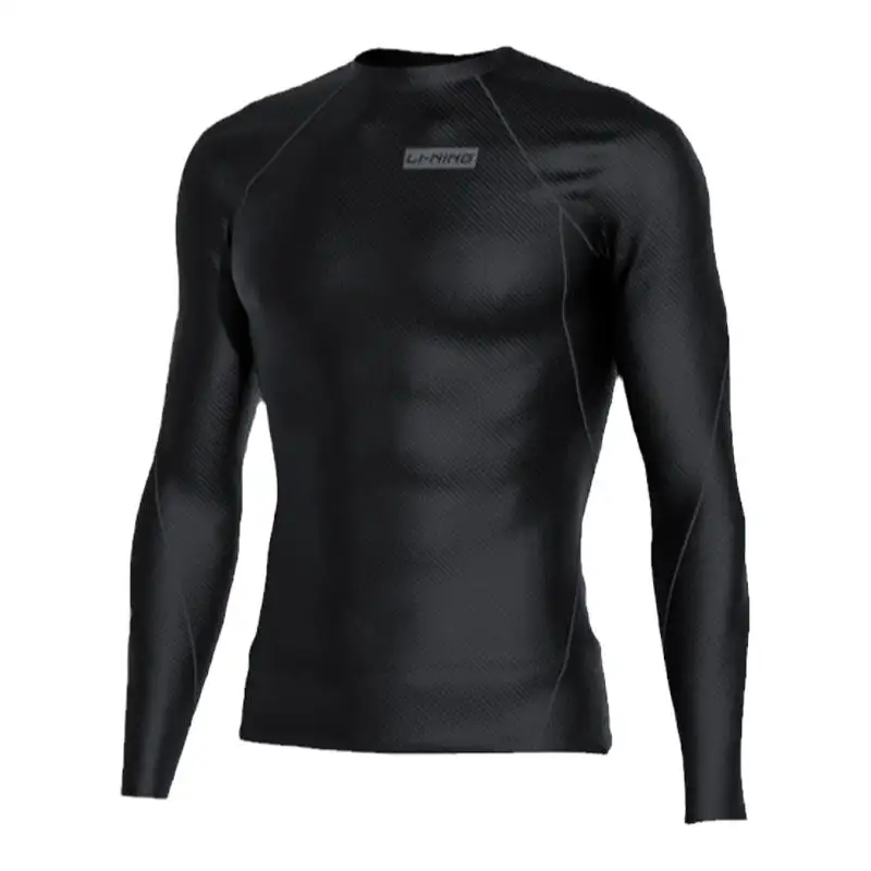 Li Ning Sports Life Collection Men's Swimwear Men's Black