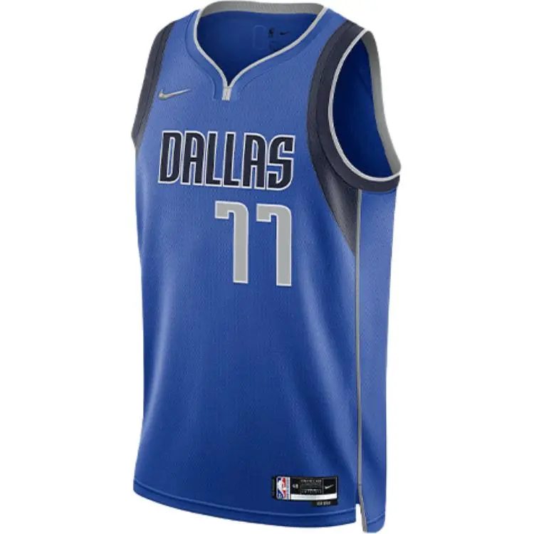 Nike Basketball Jersey Men's Blue