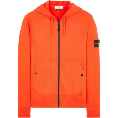 STONE ISLAND Sweatshirt Men's Lobster Red