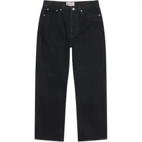 Stussy Mid Rise Straight Leg Jeans