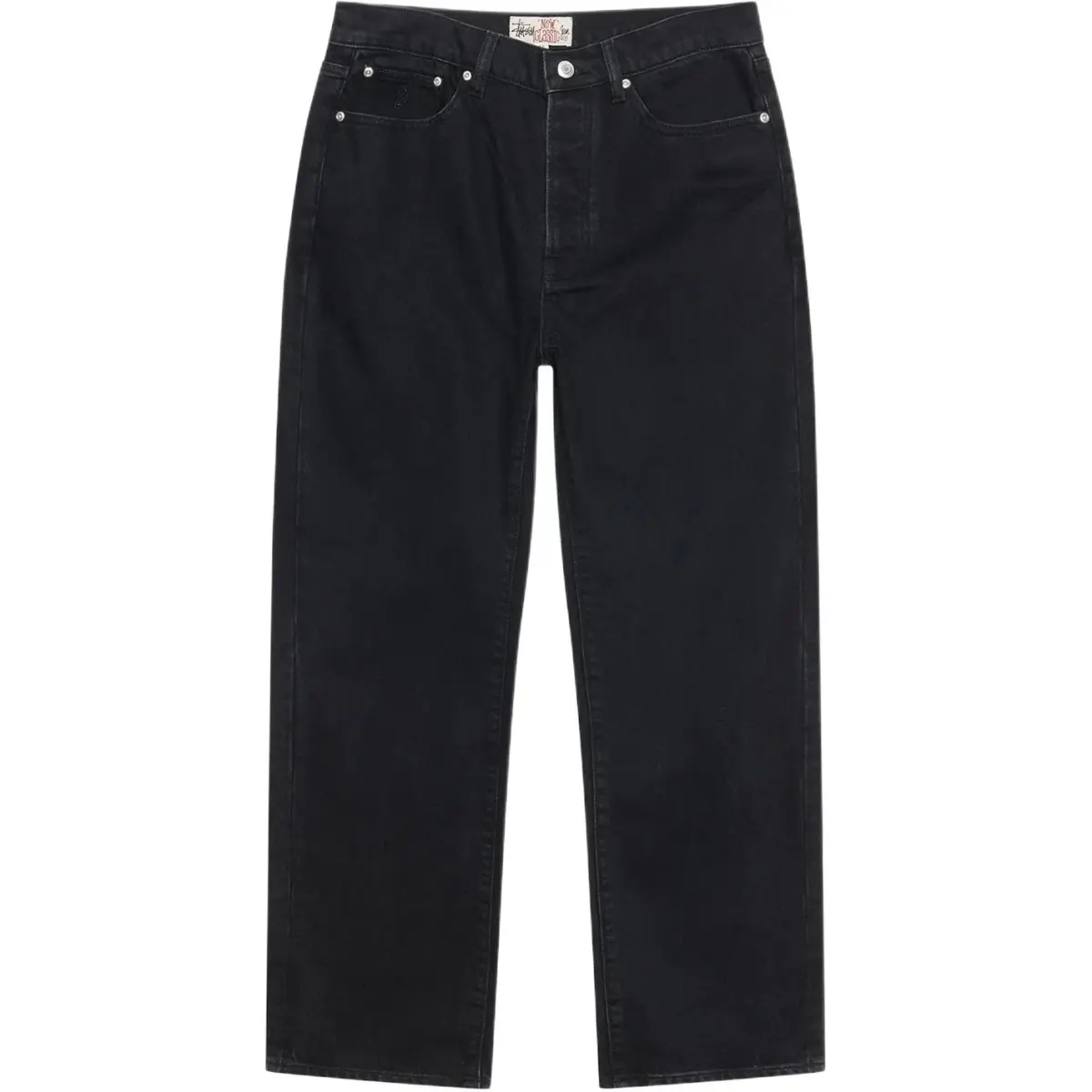 Stussy Mid Rise Straight Leg Jeans
