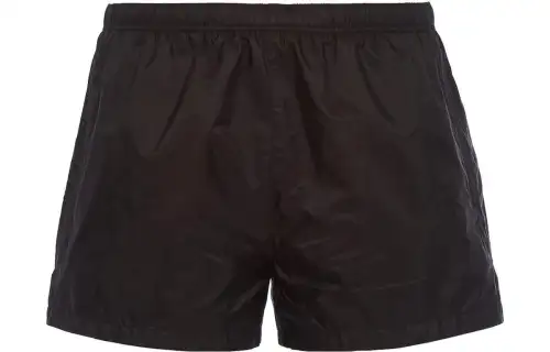 PRADA Casual Shorts Men's Black Moderate