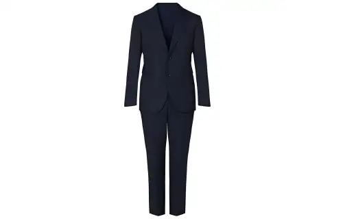 LOUIS VUITTON SS22 Business Suit Men's Black