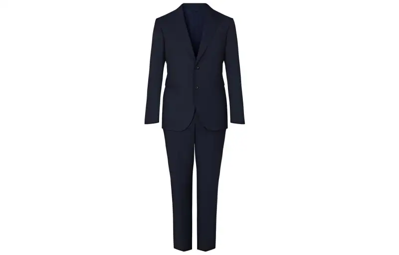 LOUIS VUITTON SS22 Business Suit Men's Black