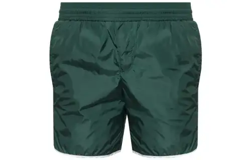 GUCCI Casual Shorts Men's Green Moderate