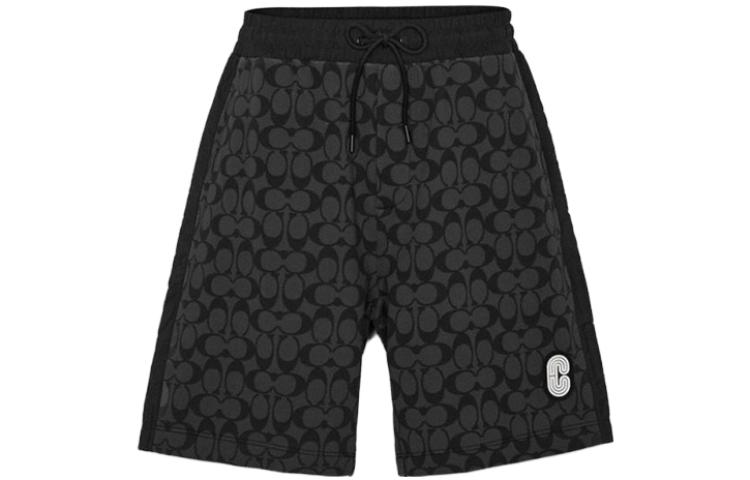 Мужские шорты COACH (черные)
