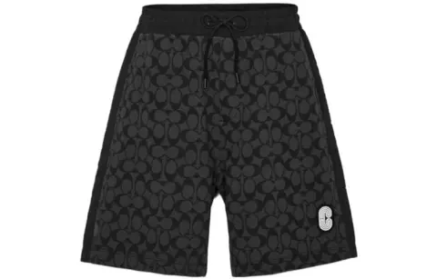 COACH Casual Shorts Men's Black