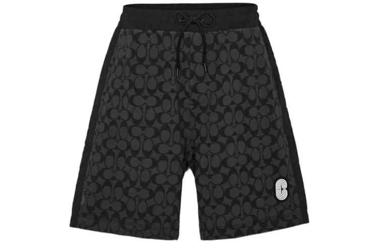 COACH Casual Shorts Men's Black