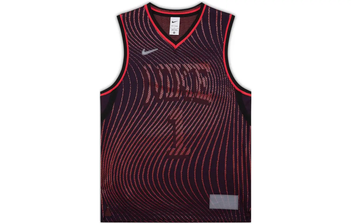 Nike Basketball Jersey Men's Dark Red