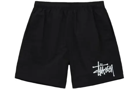 Stussy Men Logo-print Swim Shorts