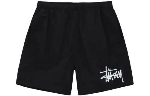Stussy Men Logo-print Swim Shorts