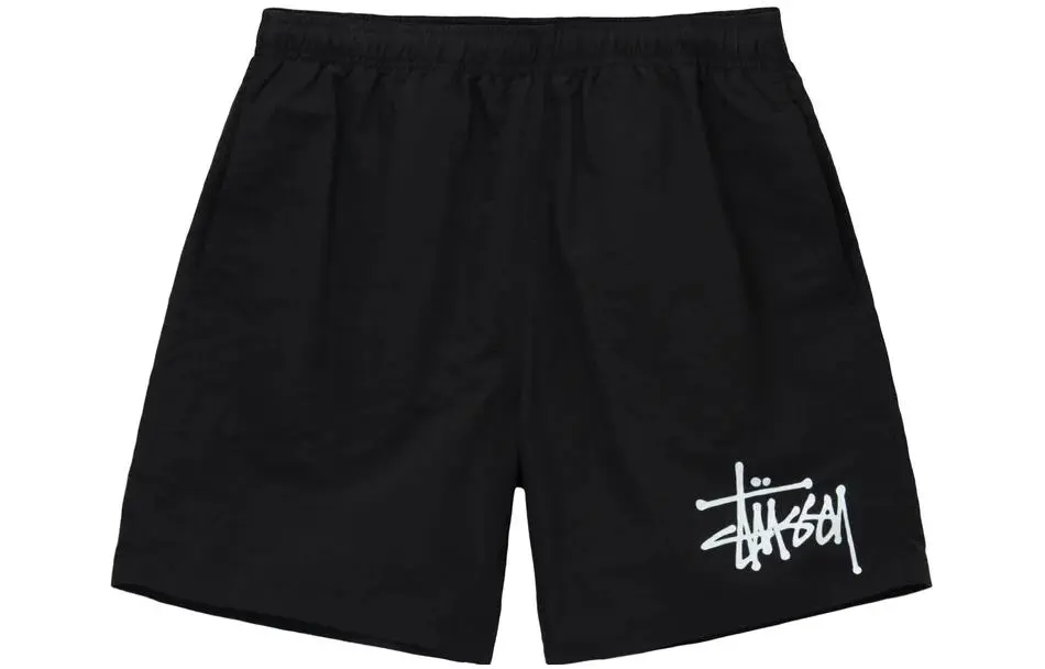 Stussy Men Logo-print Swim Shorts