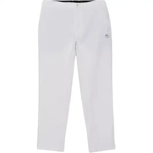 PUMA Golf Diamond Rip Casual Pants Men's White