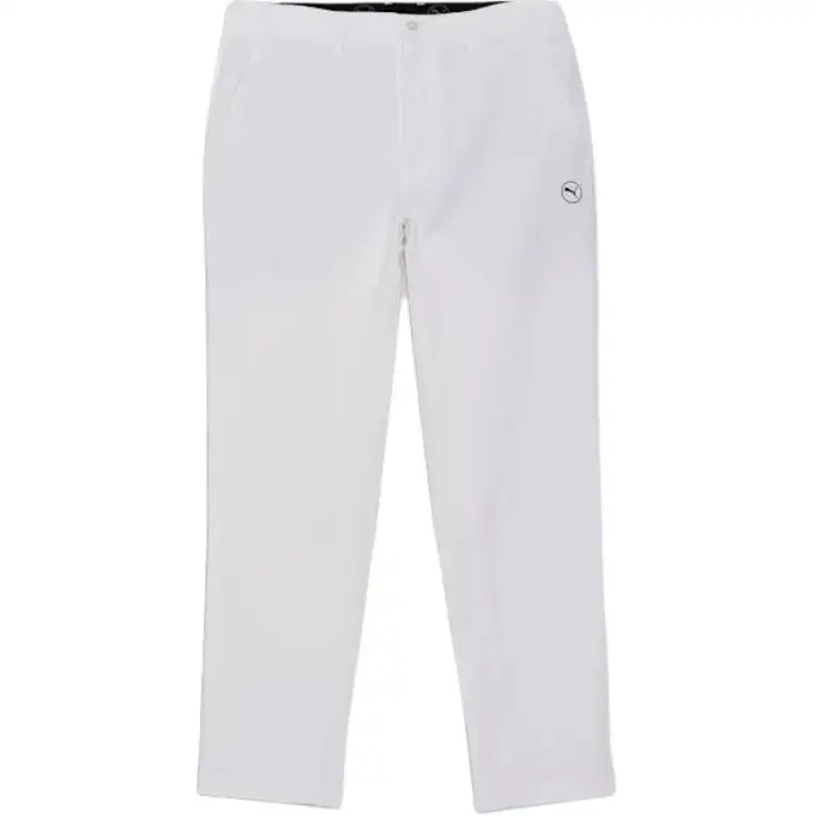 PUMA Golf Diamond Rip Casual Pants Men's White