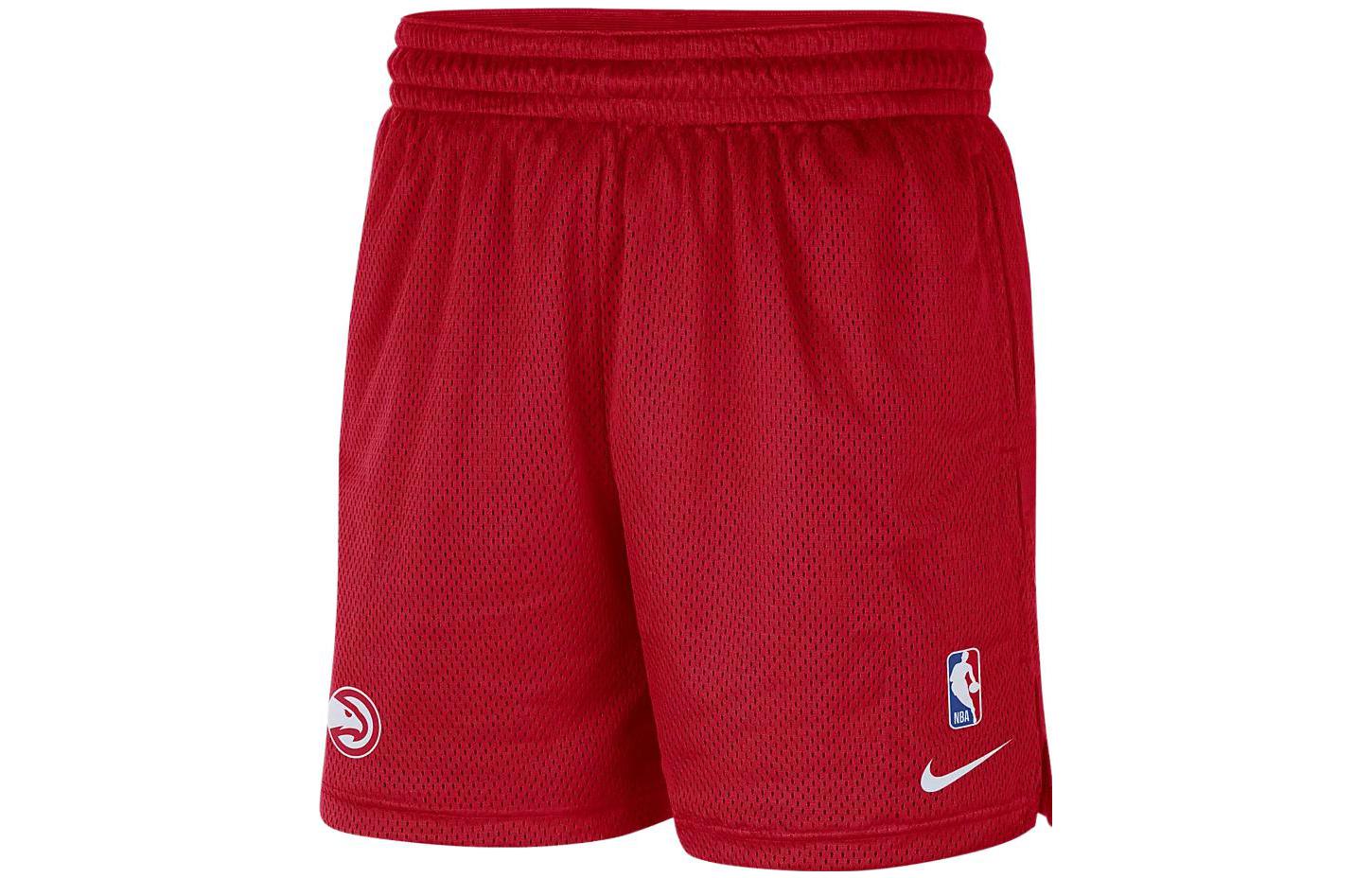Nike SS23 NBA Casual Shorts Men's Red