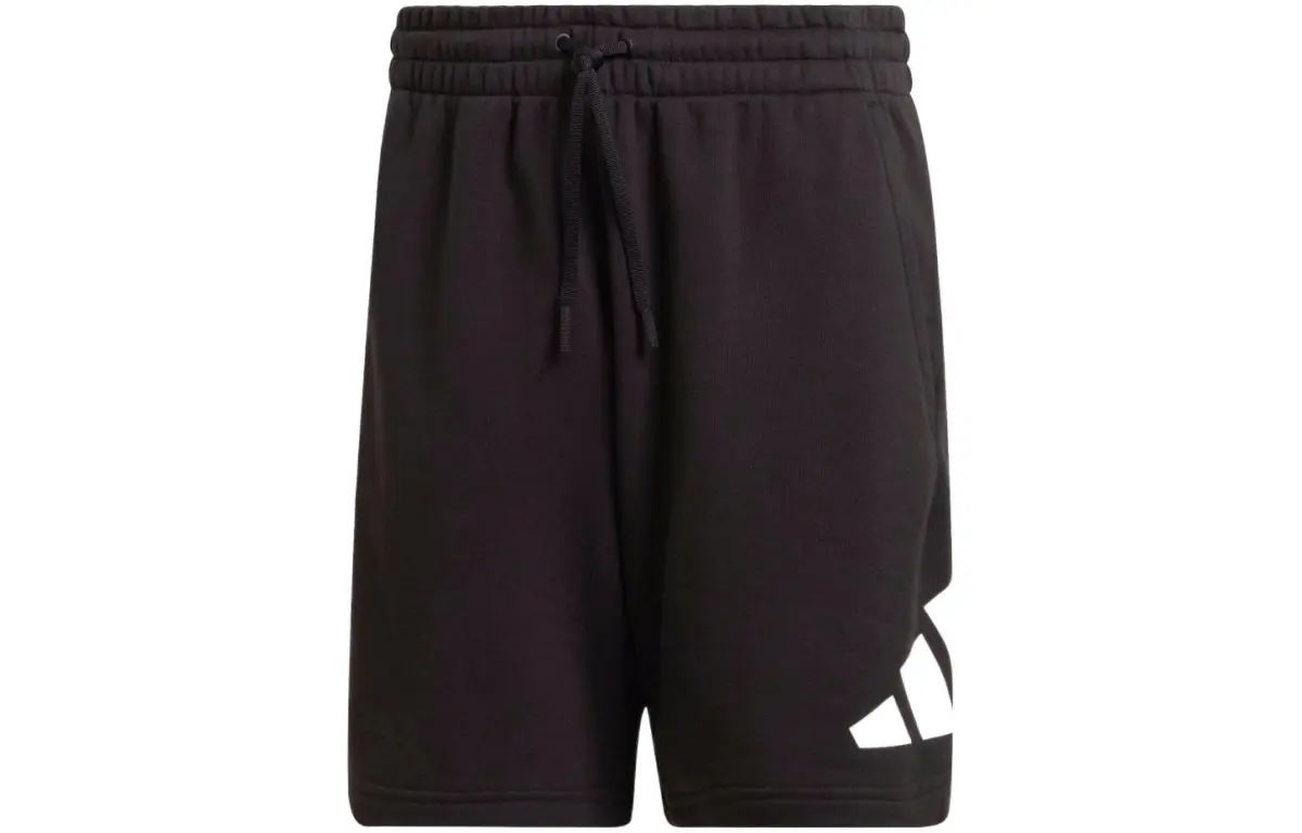 Adidas Casual Shorts Men's Black Moderate