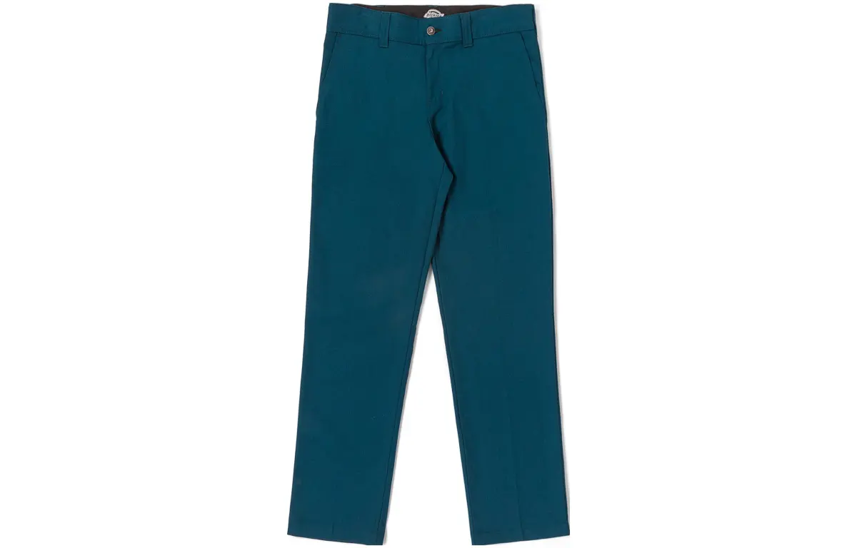 Dickies Casual Pants Unisex Atlantic Blue Moderate Cargo Pants