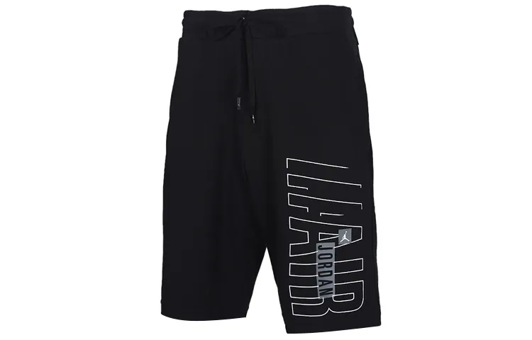 Jordan Sports Shorts Men's Black Moderate